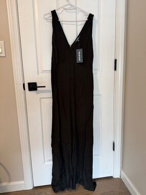 ModCloth black jumpsuit